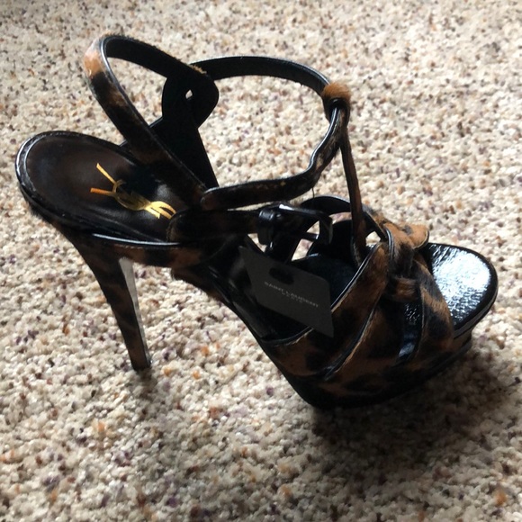 Saint Laurent Tribute 105 sandal - Picture 2 of 5